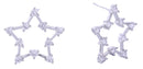 DJE310702 14K Open Star Post Earrings - MiMi Wholesale