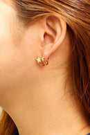 DJE310707 14K Shooting Star Post Earrings - MiMi Wholesale