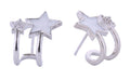 DJE310707 14K Shooting Star Post Earrings - MiMi Wholesale