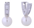 DJE310721 14K Pearl Drop Earrings - MiMi Wholesale