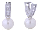 DJE310721 14K Pearl Drop Earrings - MiMi Wholesale