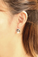 DJE310888 14K Stellar Pearl Post Earrings - MiMi Wholesale