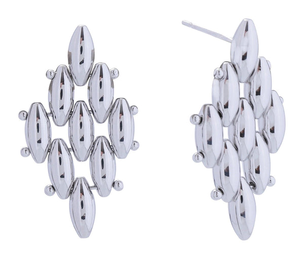 DJE311079 14K Gentiane Chandelier Post Earrings - MiMi Wholesale