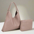 EE84353 - 1 2 in 1 Maya Hobo Tote Bag With Pouch - MiMi Wholesale