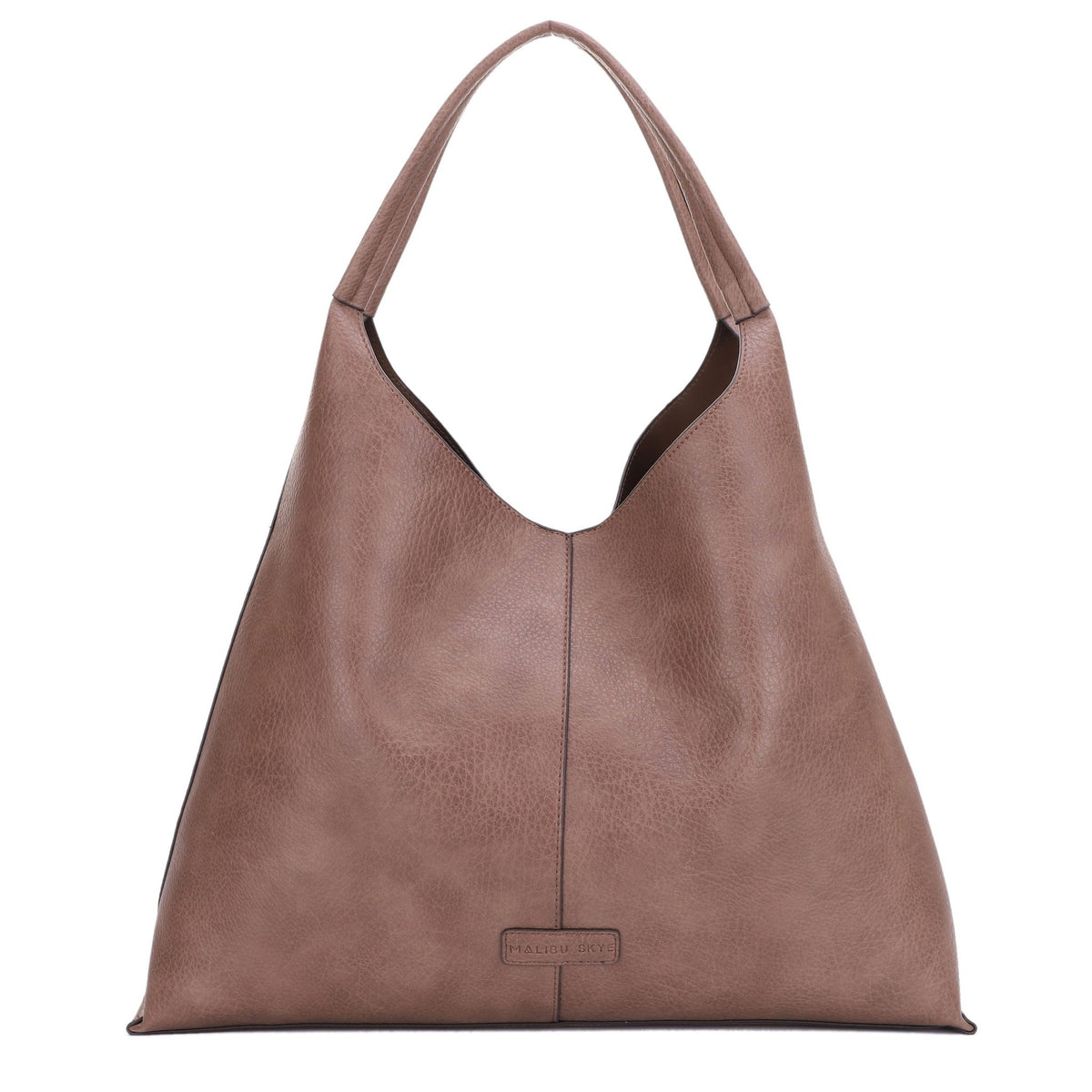 EE84353 - 1 2 in 1 Maya Hobo Tote Bag With Pouch - MiMi Wholesale