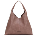 EE84353 - 1 2 in 1 Maya Hobo Tote Bag With Pouch - MiMi Wholesale