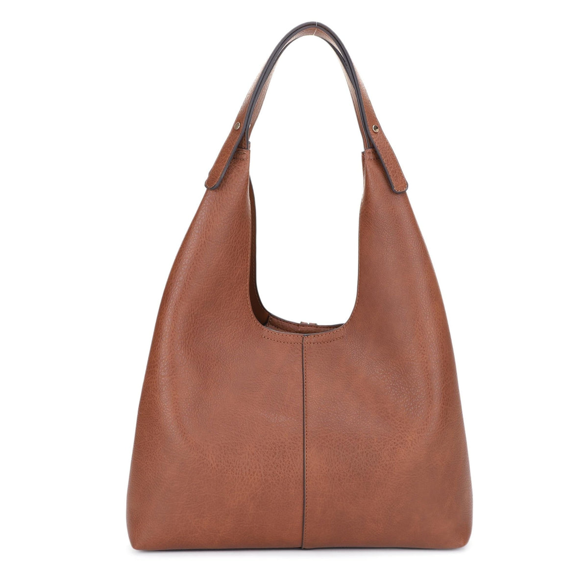 EE85228 Kai Three compartments Hobo with Tassel - MiMi Wholesale