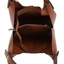 EE85228 Kai Three compartments Hobo with Tassel - MiMi Wholesale