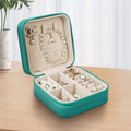 EG10268 Zip Around Square Jewelry Box - MiMi Wholesale