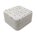 EG10301 Tweed Jewelry Box - MiMi Wholesale