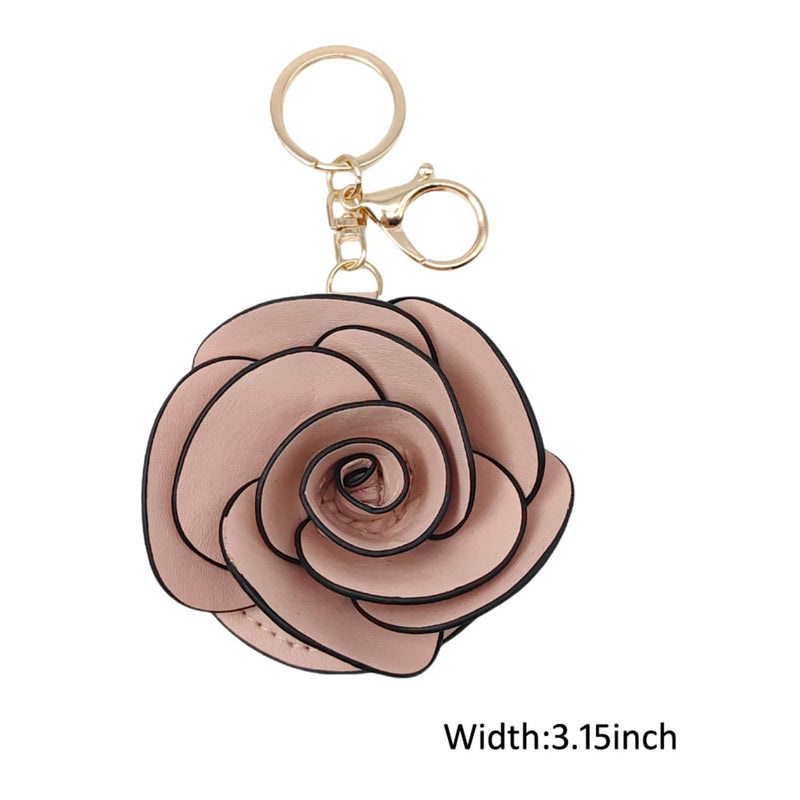 EG10308 Rose Keychain - MiMi Wholesale