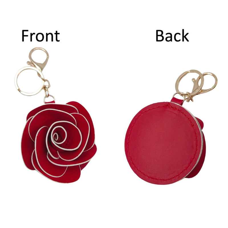 EG10308 Rose Keychain - MiMi Wholesale