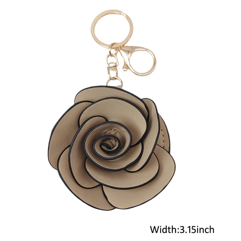 EG10308 Rose Keychain - MiMi Wholesale