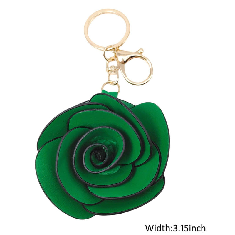 EG10308 Rose Keychain - MiMi Wholesale