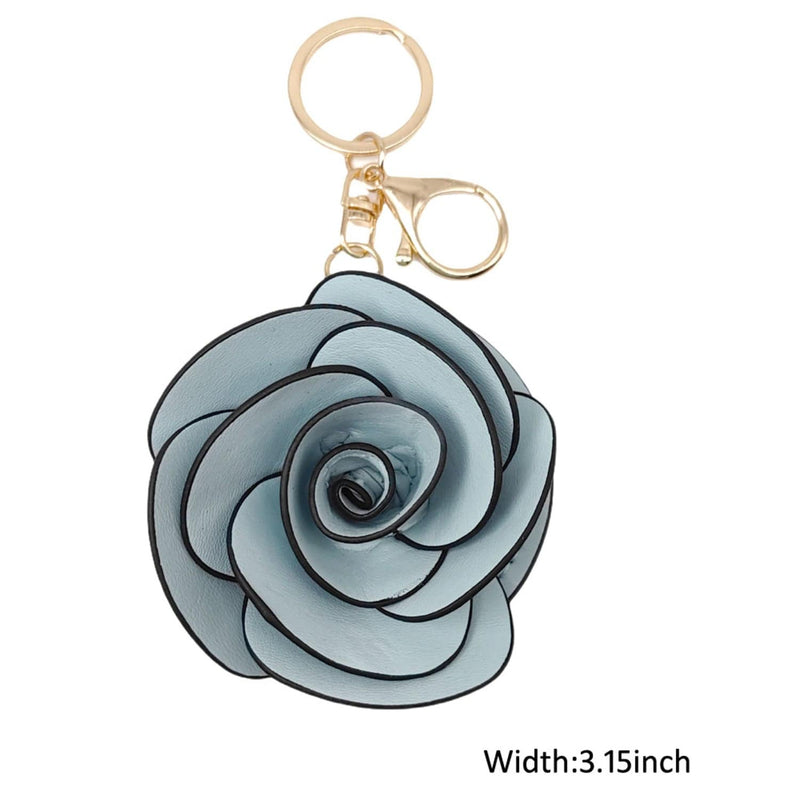 EG10308 Rose Keychain - MiMi Wholesale