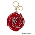 EG10308 Rose Keychain - MiMi Wholesale