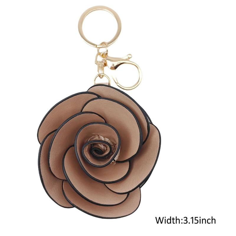 EG10308 Rose Keychain - MiMi Wholesale