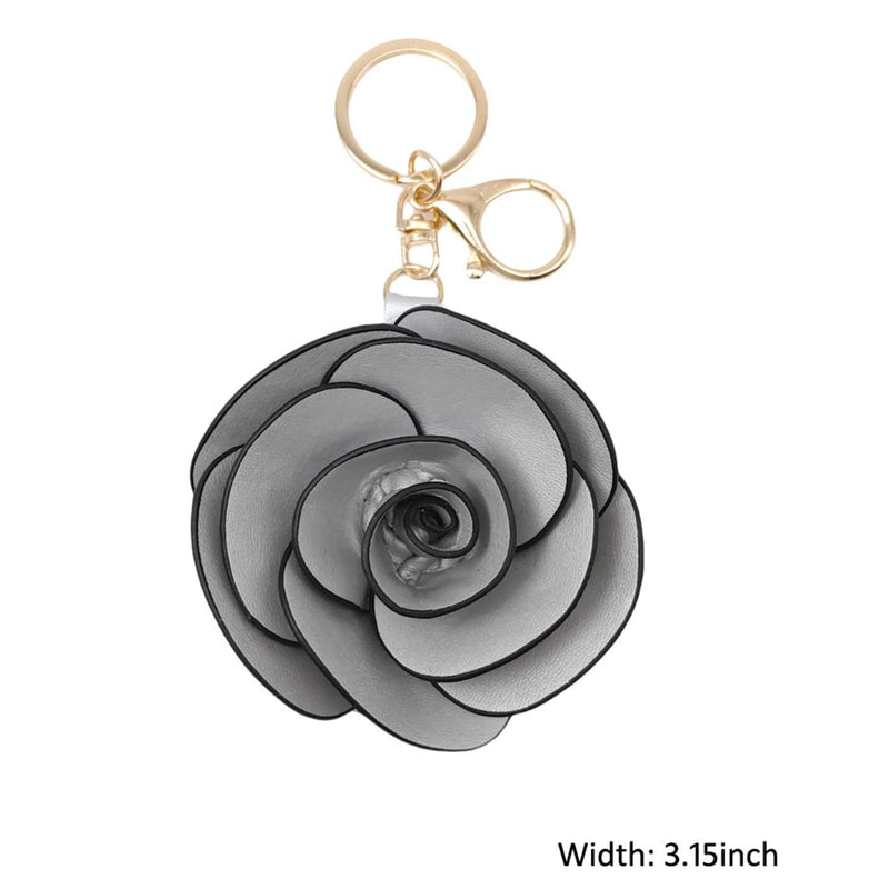 EG10308 Rose Keychain - MiMi Wholesale