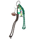 EG10314 Football Keychain/Bag Charm - MiMi Wholesale