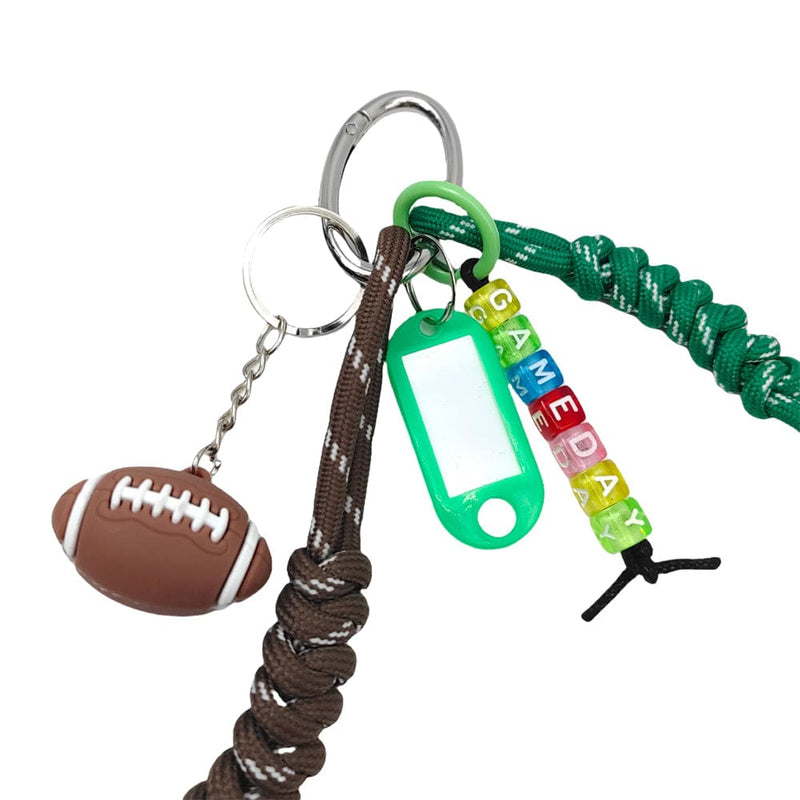 EG10314 Football Keychain/Bag Charm - MiMi Wholesale