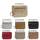 EG10320 Rachel Cardholder/Wallet With Key Ring - MiMi Wholesale