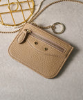 EG10320 Rachel Cardholder/Wallet With Key Ring - MiMi Wholesale