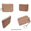 EG10320 Rachel Cardholder/Wallet With Key Ring - MiMi Wholesale