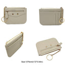 EG10320 Rachel Cardholder/Wallet With Key Ring - MiMi Wholesale