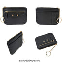 EG10320 Rachel Cardholder/Wallet With Key Ring - MiMi Wholesale