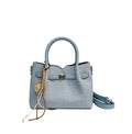 EGZ003 Stella Satchel Crossbody Bag with Tassel Charm - MiMi Wholesale