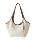 EGZ021 Harper Shoulder Bag with Tassel - MiMi Wholesale