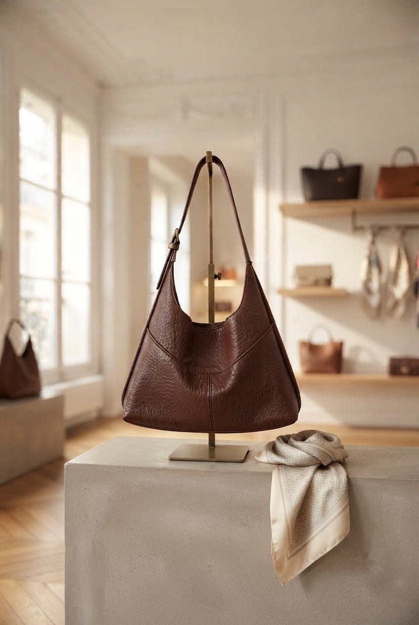 EGZ024 Riley Hobo Shoulder Bag - MiMi Wholesale