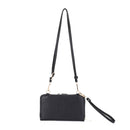 EJ60112C Cow Print Crossbody Wallet - MiMi Wholesale