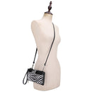 EJ60112Z Zebra Crossbody Wallet - MiMi Wholesale