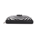 EJ60112Z Zebra Crossbody Wallet - MiMi Wholesale