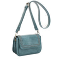 EJ60118 - 7 Val Whipstitch Detail Crossbody Bag - MiMi Wholesale