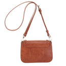 EJ60118 - 7 Val Whipstitch Detail Crossbody Bag - MiMi Wholesale