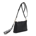 EJ60150 - 6 Lana Crossbody Bag With Chevron Strap - MiMi Wholesale