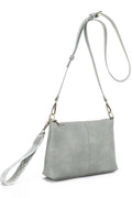 EJ60150 - 6 Lana Crossbody Bag With Chevron Strap - MiMi Wholesale