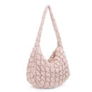 EJ60188 Amari Quilted Puffer Bag - MiMi Wholesale