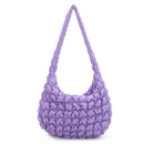 EJ60188 Amari Quilted Puffer Bag - MiMi Wholesale