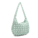 EJ60188 Amari Quilted Puffer Bag - MiMi Wholesale