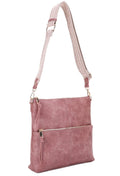 EJ60192 Monique Cross Body Bag With Guitar Strap - MiMi Wholesale