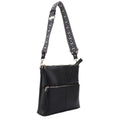 EJ60192 Monique Cross Body Bag With Guitar Strap - MiMi Wholesale