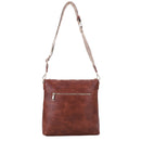 EJ60192 Monique Cross Body Bag With Guitar Strap - MiMi Wholesale