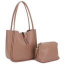 EJ60253 Leonette 2 in 1 Tote Bag With Crossbody Bag - MiMi Wholesale