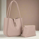 EJ60253 Leonette 2 in 1 Tote Bag With Crossbody Bag - MiMi Wholesale