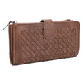 EJ60265 Crissy Woven Wallet - MiMi Wholesale