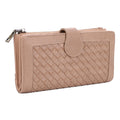 EJ60265 Crissy Woven Wallet - MiMi Wholesale