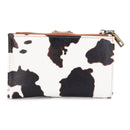 EJ60267 - 7C Cow Print Wallet - MiMi Wholesale